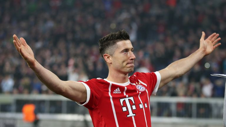 Robert Lewandowski ist pünktlich zum Saisonendspurt topfit.