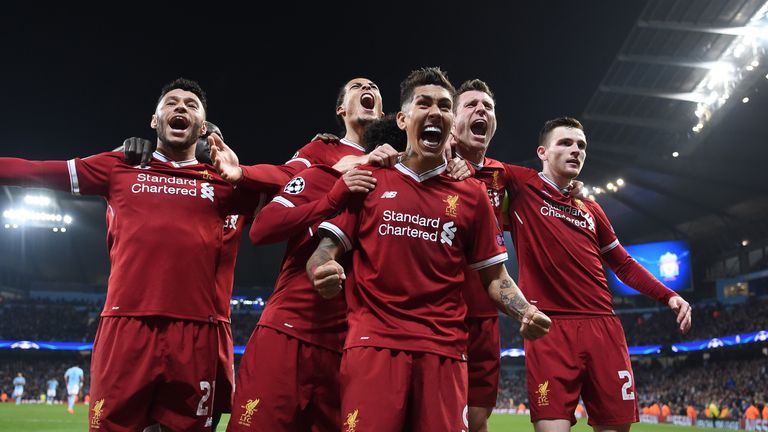 3. FC Liverpool: Manchester City so aus dem Wettbewerb zu werfen war beeindruckend. 