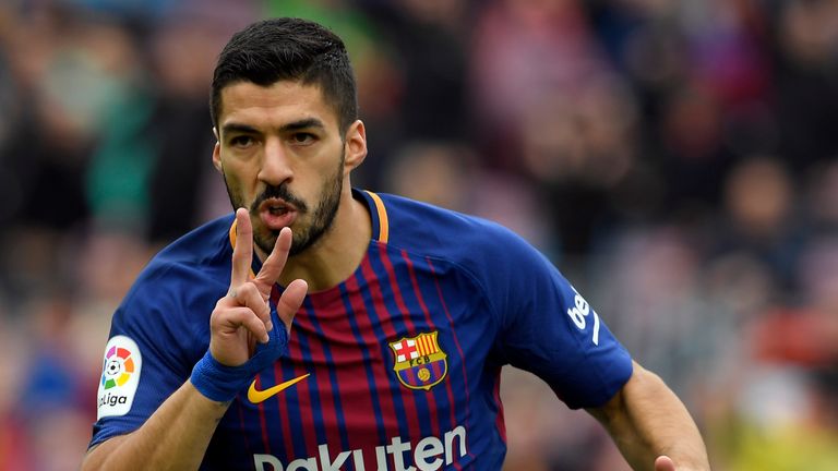 Luis Suarez bringt Barca auf die Siegerstraße.