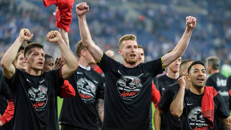 Lukas Hradecky verlässt die SGE am Ende der Saison. 