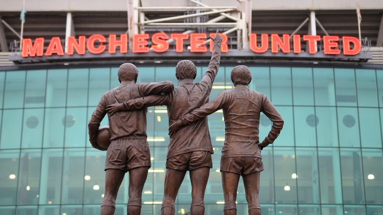 Das Old Trafford wird umgebaut: Teilt sich United bald das Stadion mit Erzrivale City?