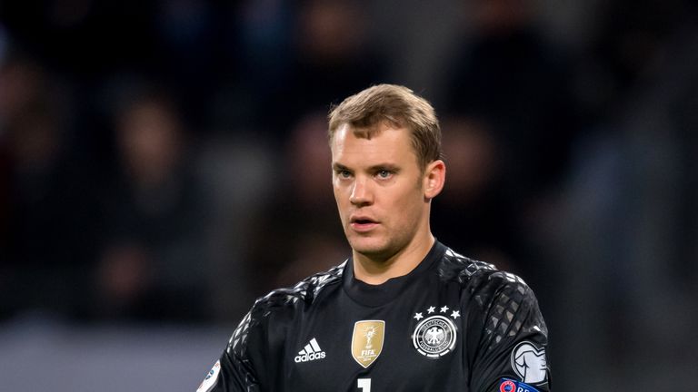 Manuel Neuer glaubt fest an eine Kadernominierung für die WM in Russland. 