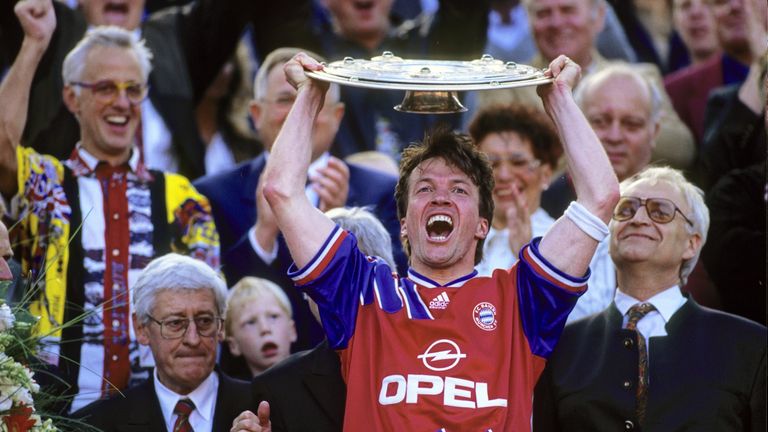 7 MEISTERTITEL: Lothar Matthäus (1985, 1986, 1987, 1994, 1997, 1999, 2000)