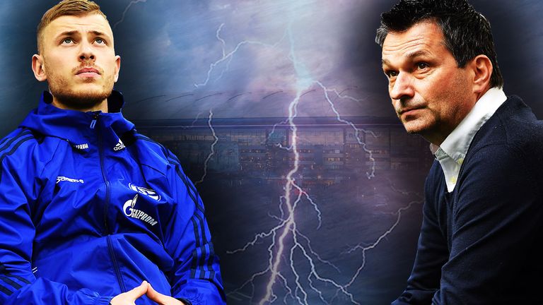 Die Trennung zwischen Max Meyer und Schalke 04 entwickelt sich zu einer Schlammschlacht.