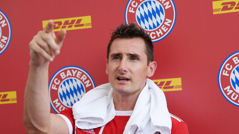 Miroslav Klose soll vor einer Rückkehr zum FC Bayern stehen.