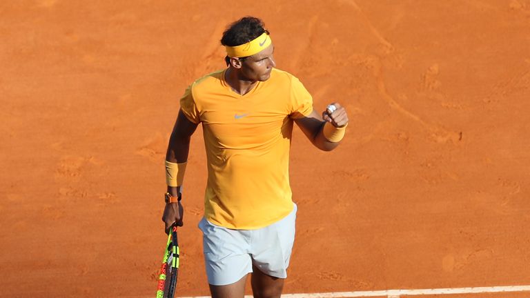 Rafael Nadal ist auf seinem Weg zum elften Triumph in Monte Carlo wohl nicht zu stoppen.