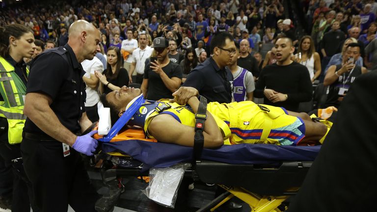 McCaw wurde sofort ins Krankhaus gefahren.