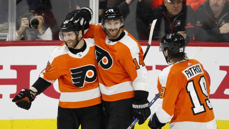 Die Philadelphia Flyers stehen in der Endrunde des Stanley Cups. 