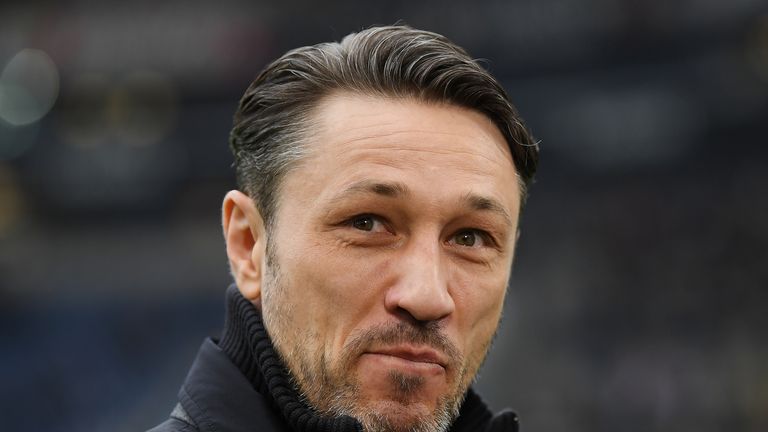 Niko Kovac hat in Frankfurt noch einen Vertrag bis 2019. 