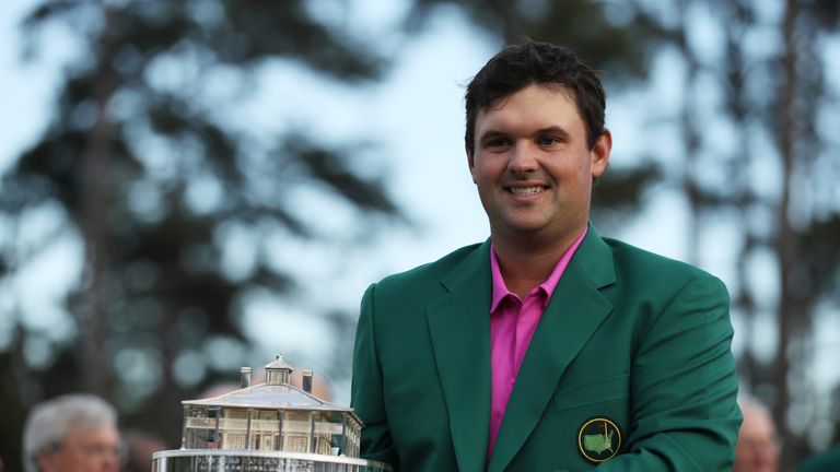Nach seinem Triumph beim US Masters in Augusta kratzt Gewinner Patrick Reed an der Top Ten der Golf-Weltrangliste. 