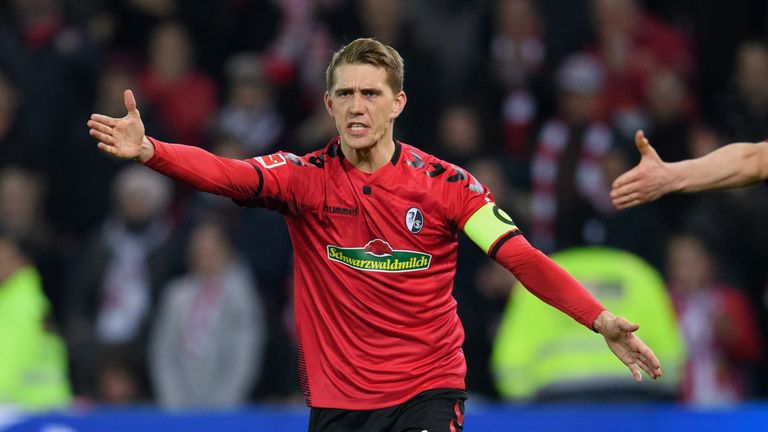 Nils Petersen flippte nach dem Spiel in Hamburg aus.