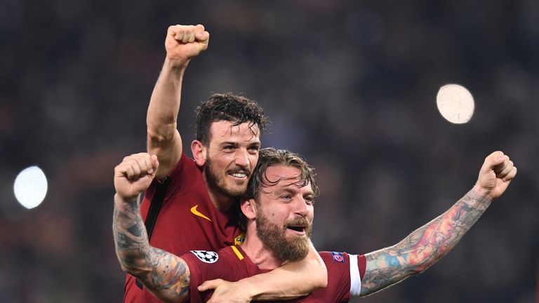 4. AS Rom: Wer Barcelona nach einem 1:4 im Hinspiel rauswirft, mit dem muss gerechnet werden.!