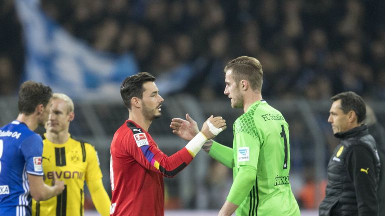Torhüter Schalke/Dortmund