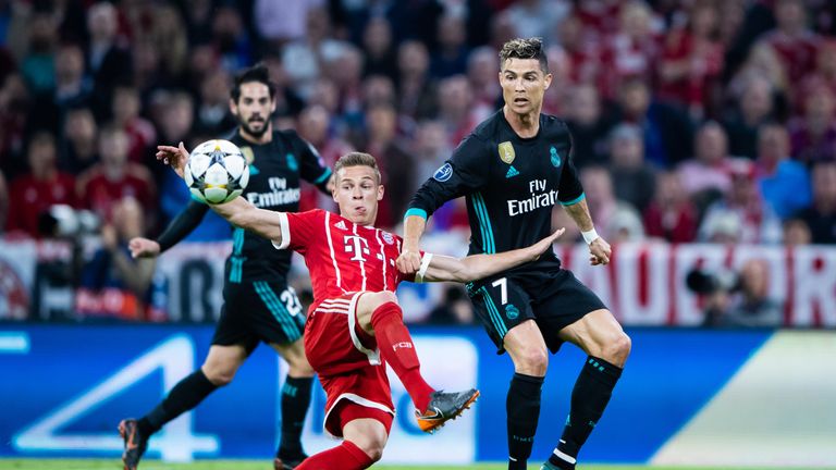 Der FC Bayern verliert das Halbfinal-Hinspiel der Champions League gegen Real Madrid 1:2.