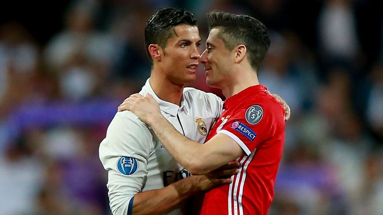 Der FC Bayern trifft im Halbfinale auf Titelverteidiger Real Madrid.