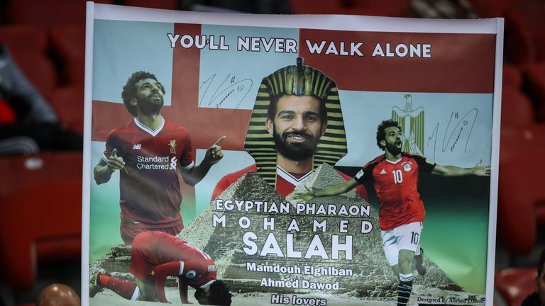 Für die Menschen in Ägypten ist Mohamed Salah mehr als ein Fußballspieler, er ist ein Gott.