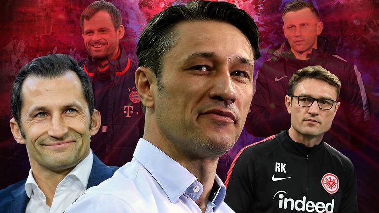 Hasan Salihamidzic holt seinen Kumpel und ehemaligen Teamkollegen Niko Kovac zum FC Bayern. Der Kroate bringt seinen Bruder mit nach München und trifft auf Landsleute. Andere Trainer haben es ähnlich gemacht - und hatten teilweise großen Erfolg.