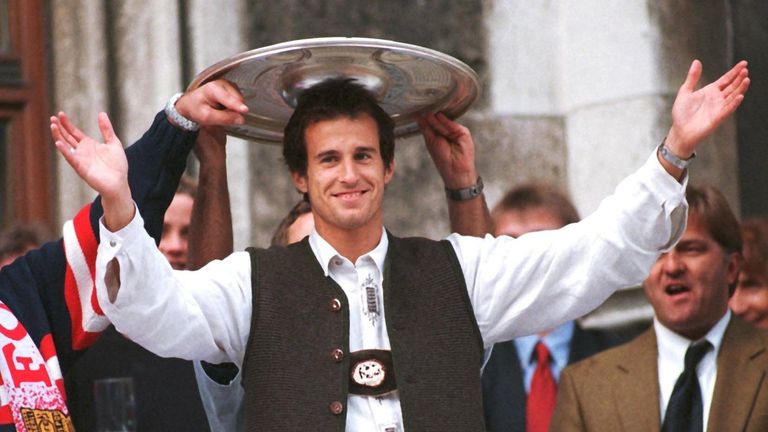 8 MEISTERTITEL: Mehmet Scholl (1994, 1997, 1999, 2000, 2001, 2003, 2005, 2006 )