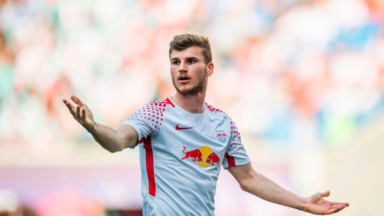 Timo Werner erwischt gegen Hoffenheim keinen guten Tag. 