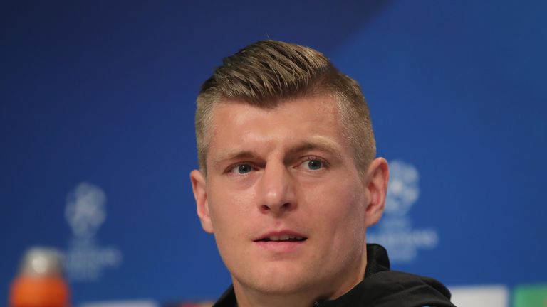 Reals Toni Kroos erwartet gegen seinen Ex-Verein Bayern München einen heißen Fight. 