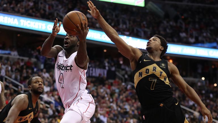 Toronto entscheidet best-of-seve-Serie gegen Washington mit 4:2 für sich.