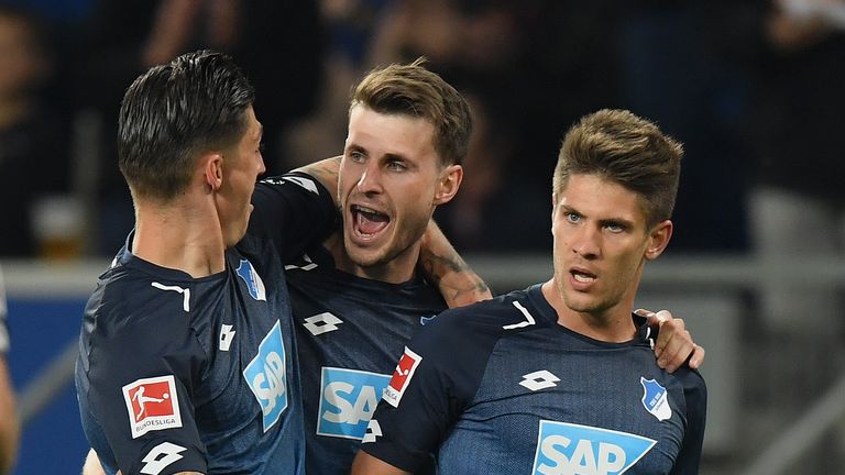 Die TSG Hoffenheim nimmt weiter Kurs auf die Champions League.