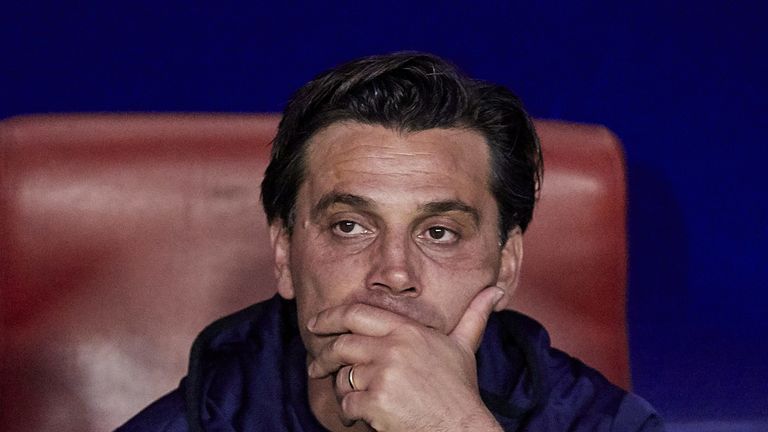 Die Zeit von Vincenzo Montella beim FC Sevilla ist vorbei.