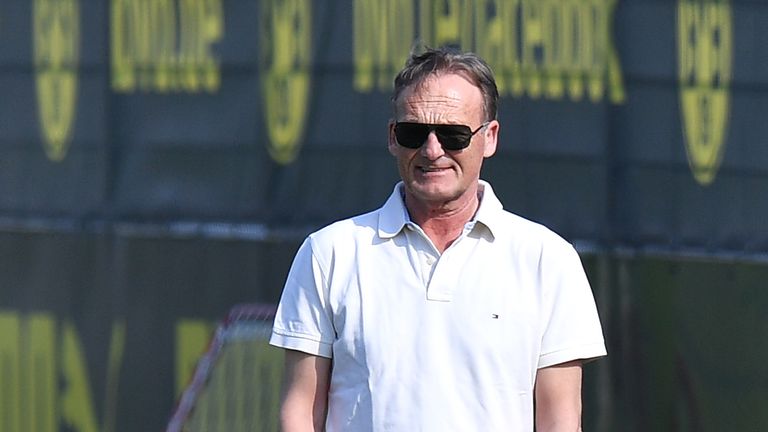 Hans-Joachim Watzke hat sich zur Dortmunder Trainerfrage geäußert.