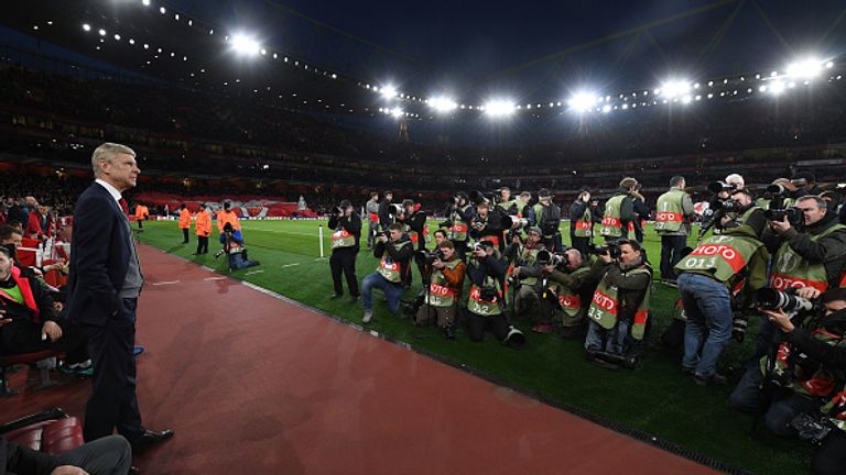 22 Jahre lang stand Arsene Wenger für den FC Arsenal an der Seitenlinie. 