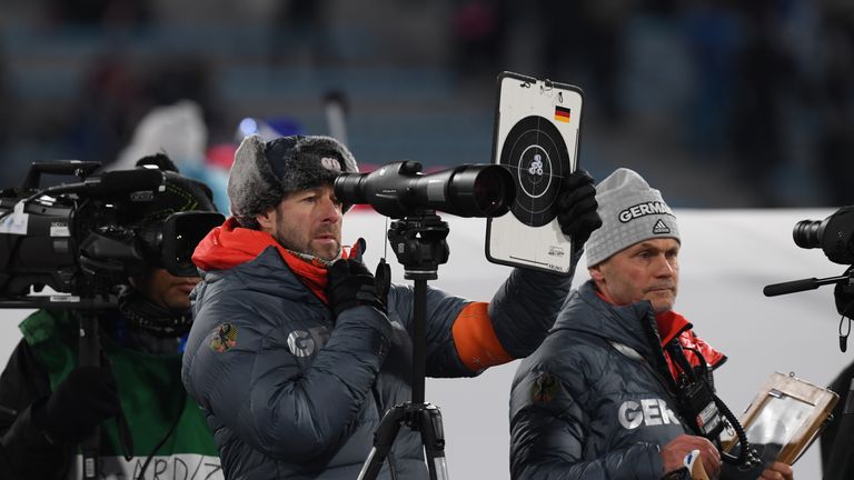 Mark Kirchner (links) und Gerald Hönig (rechts) bilden das neue Trainerteam für Dahlmeier und Co. 