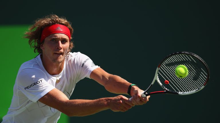 Alexander Zverev will mit dem deutschen Davis-Cup-Team ins Halbfinale einziehen.