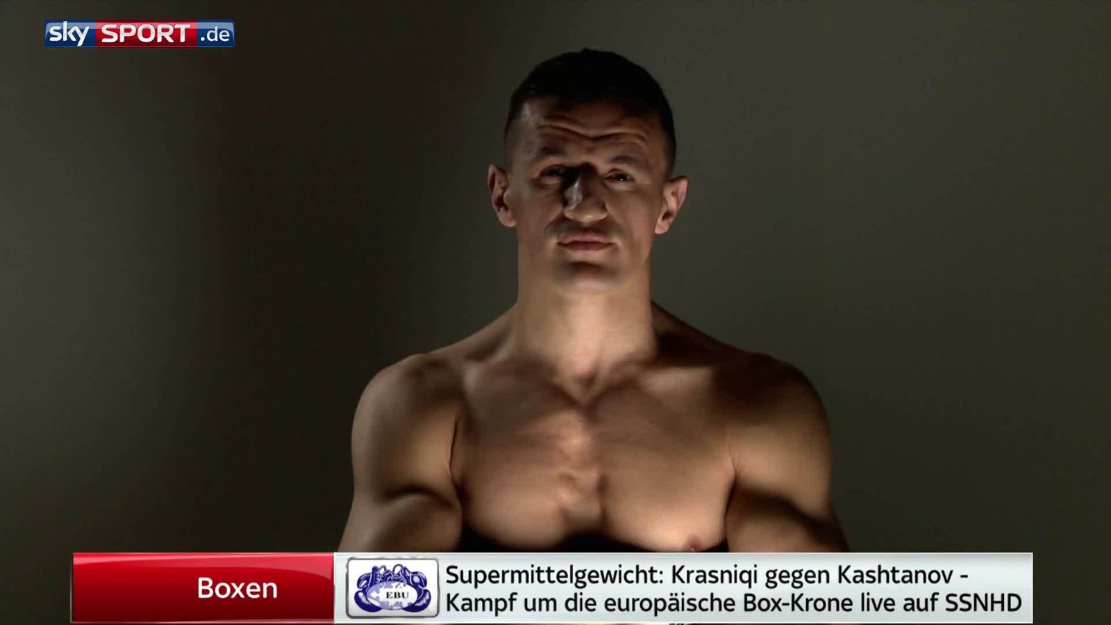 Boxen live auf Sky! Krasniqi gegen Kashtanov Boxen News Sky Sport