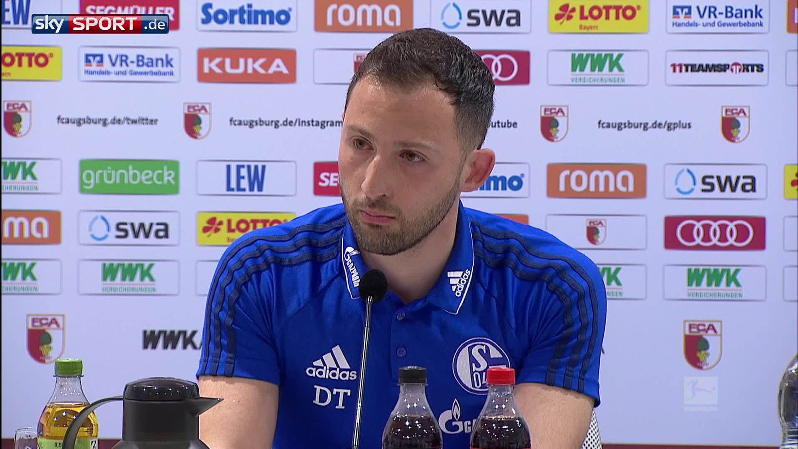 Tedesco Machen Fans glücklich Fußball News Sky Sport