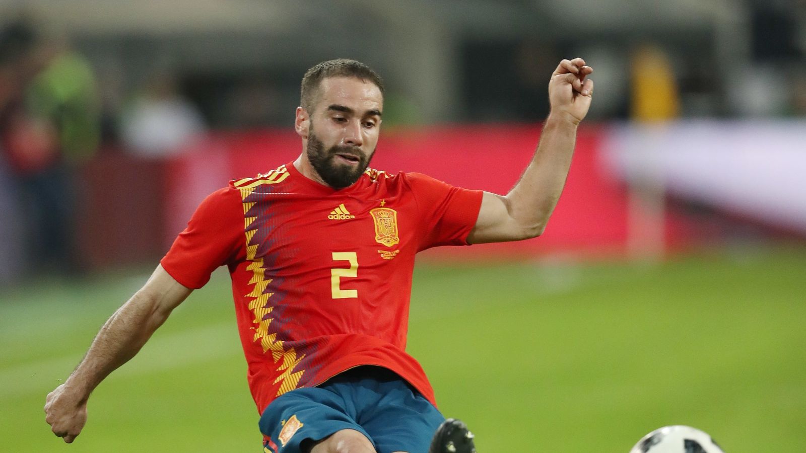 Spanien Carvajal fit für ersten WMEinsatz in Russland FIFA WM News