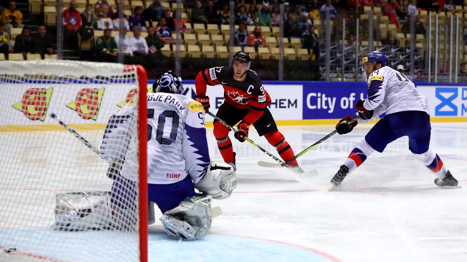 Eishockey Wm Kanada Gewinnt Wettschiessen Gegen Russland Eishockey News Sky Sport
