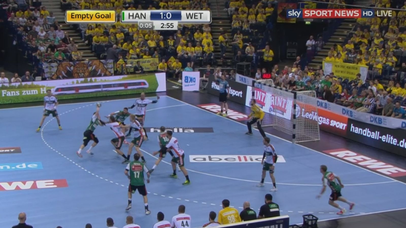 Im Free-TV und im Stream Wer wird Final-Gegner der Löwen? Handball News Sky Sport