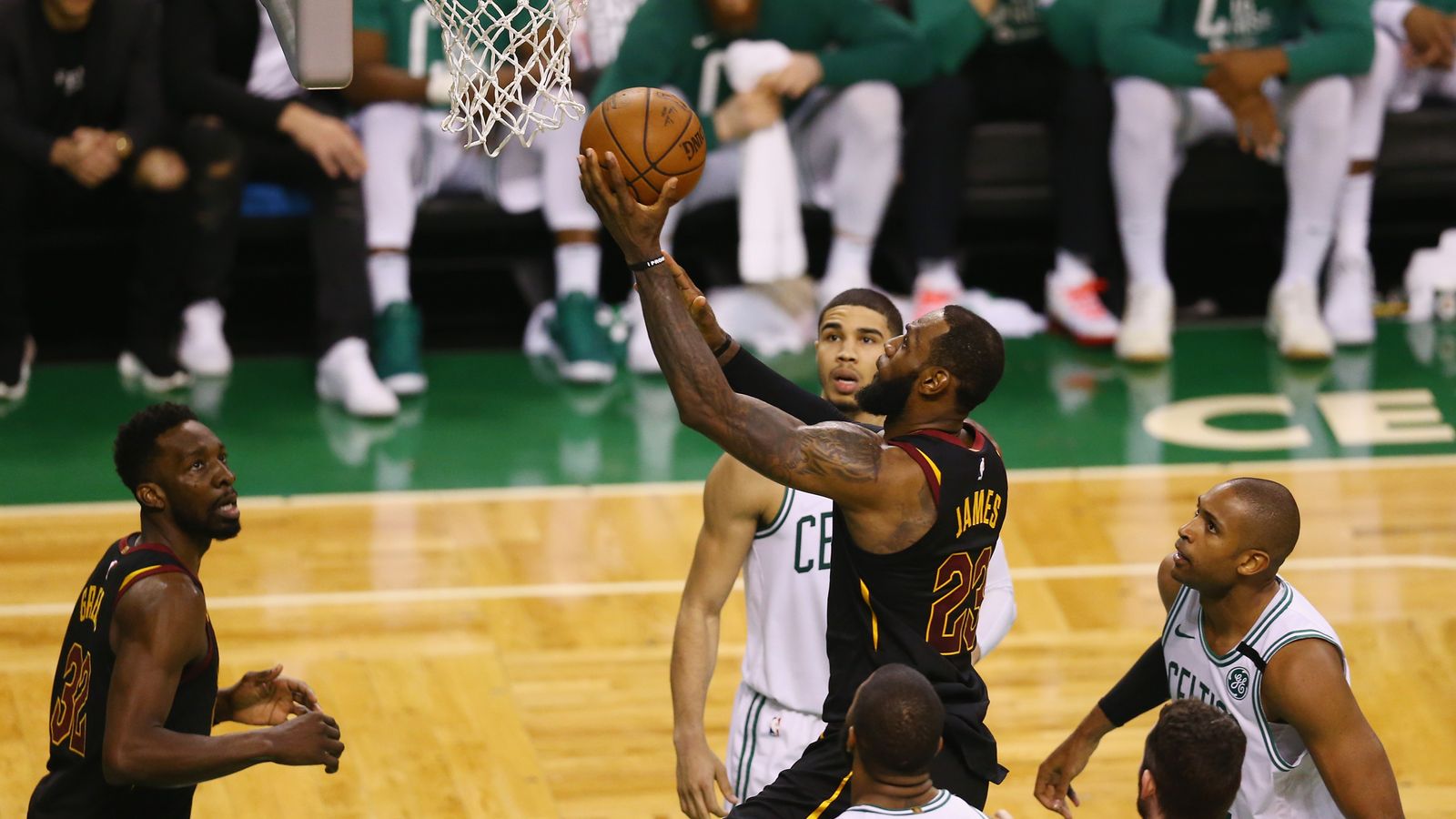 NBA: Boston Mit Matchball Gegen Cleveland | Basketball News | Sky Sport