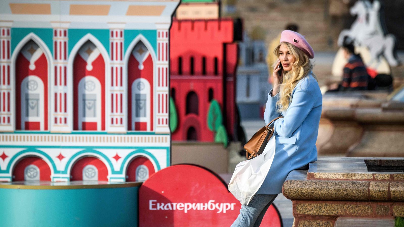 Flirt russische frauen