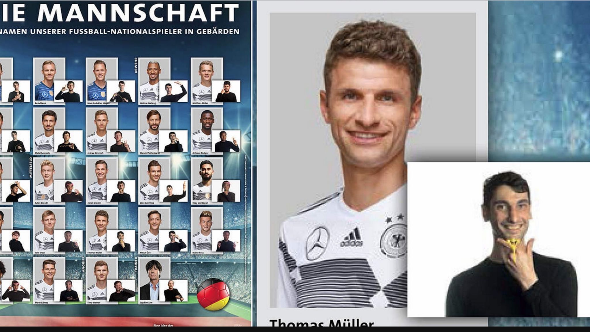 Nach Poster-Panne: DFB äußert sich | Fußball News | Sky Sport