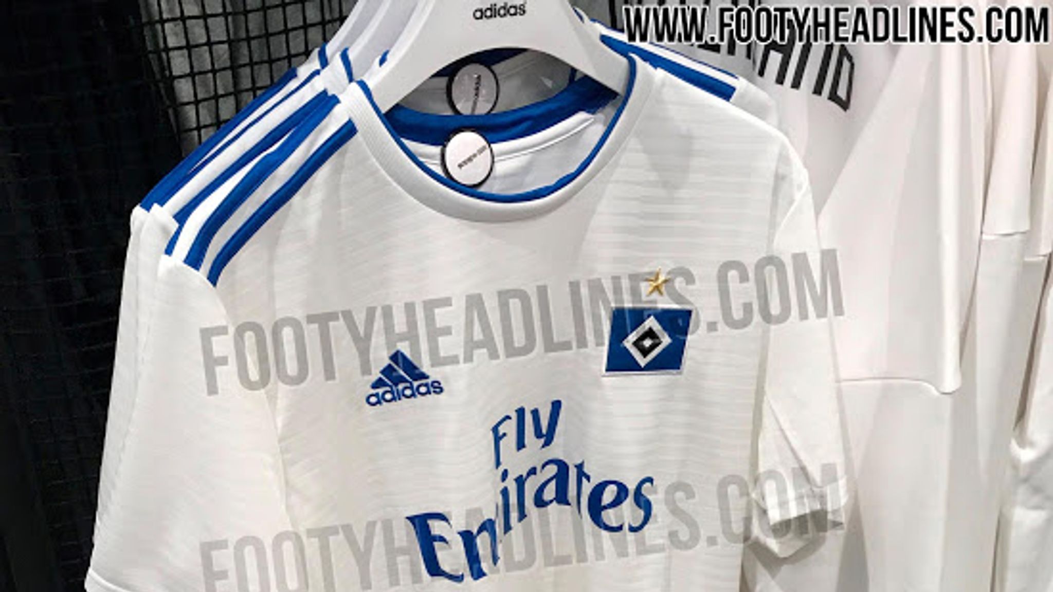 So soll das neue HSVTrikot aussehen Fußball News Sky Sport