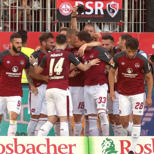 2:0 in Sandhausen! Club feiert achten Bundesliga-Aufstieg