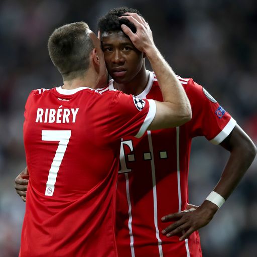 Bayern scheitert nach Remis an Real