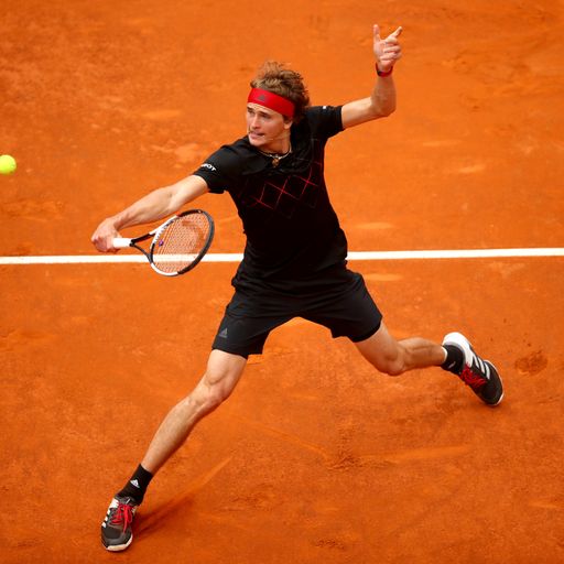 French Open: Zverev eröffnet gegen Berankis