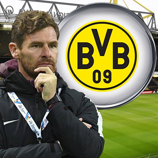 Sky Info: BVB nimmt Kontakt zu Villas-Boas auf