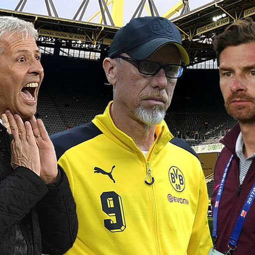 Konkurrenz für Favre: Villas-Boas steigt aufs BVB-Karussell