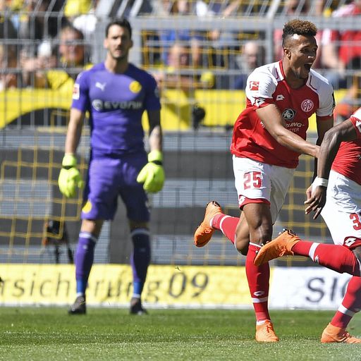 Mainz rettet sich - BVB patzt im Champions-League-Rennen