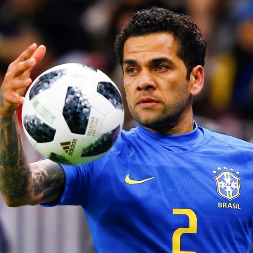 Selecao-Schock! Dani Alves fällt für die WM aus