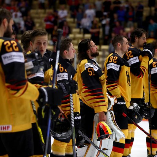 Eishockey-WM: DEB-Team droht Absturz