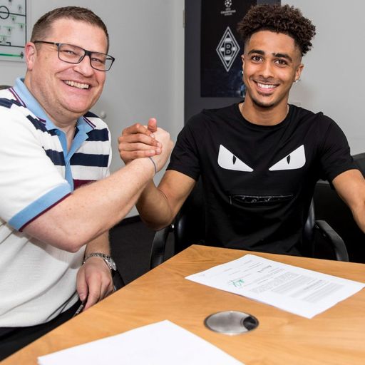 Gladbach schnappt sich Tottenham-Talent