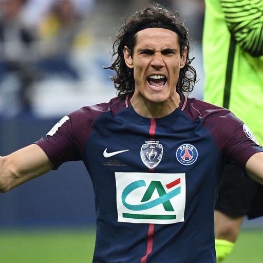 PSG gewinnt den französischen Pokal